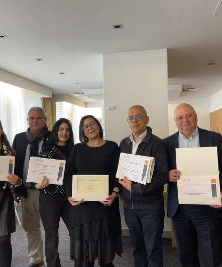Remise de certificat ITA Tunis 