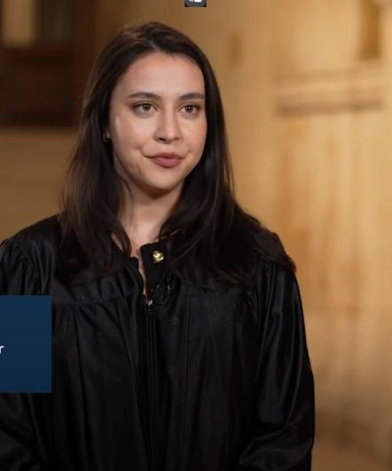 Alizée GOYENEIX en Sorbonne