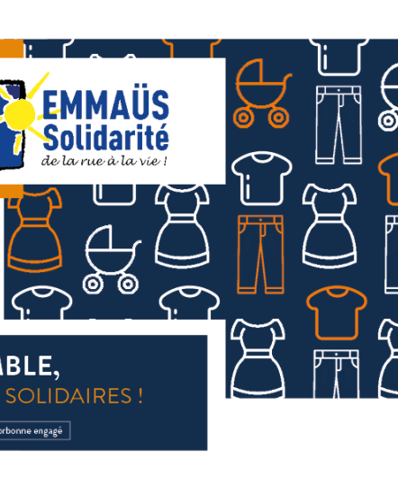 Emmaus, collecte solidaire