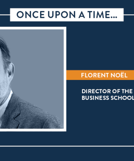 Florent Noel, Director of the Sorbonne Business School LAB