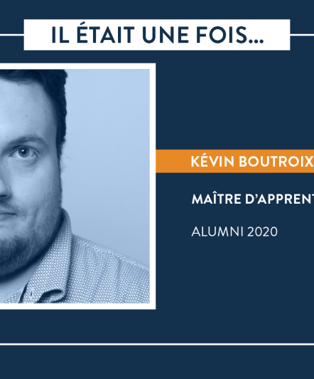 Kévin boutroix Alumni 2020 du Master QSE