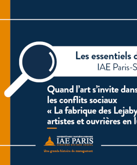 Les essentiels du LAB | Quand l'art s'invite dans les conflits sociaux "La fabrique des Lejaby : artistes et ouvrières en lutte"