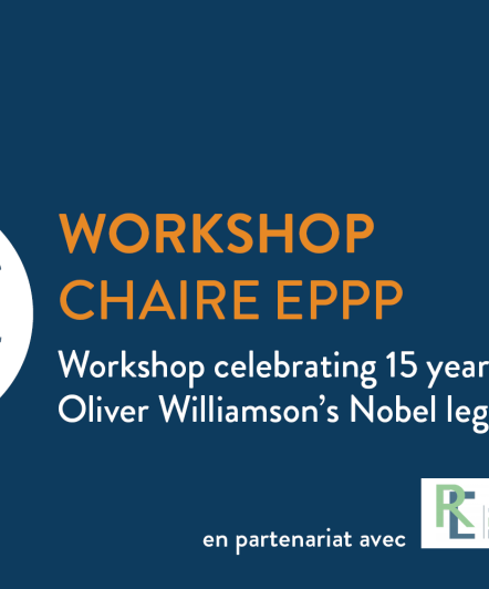 Conférence sur les 15 ans de l'héritage Williamson