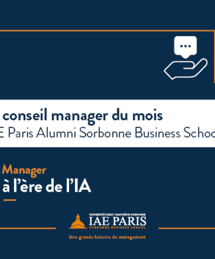 Le conseil manager du mois : Manager à l'ère de l'IA
