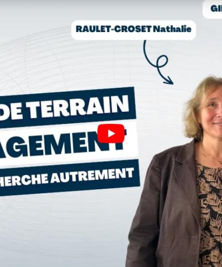 Nathalie RAULET-CROSET et Patrick GILBERT