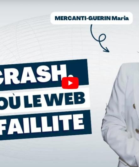 webcrash, the day the web went bankrupt with Maria Mercanti Guérin