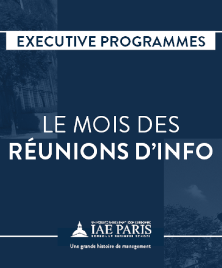 Le mois des Réunions d'info