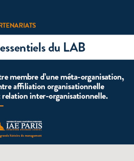 Les essentiels du LAB