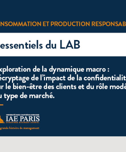 Les essentiels du LAB