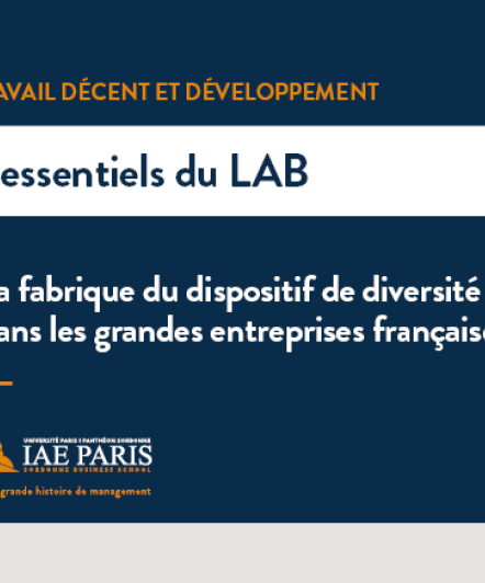 La fabrique du dispositif de diversité dans les grandes entreprises françaises