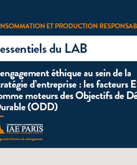 essentiel du LAB