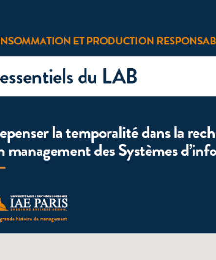 Repenser la temporalité dans la recherche en management des systèmes d'information