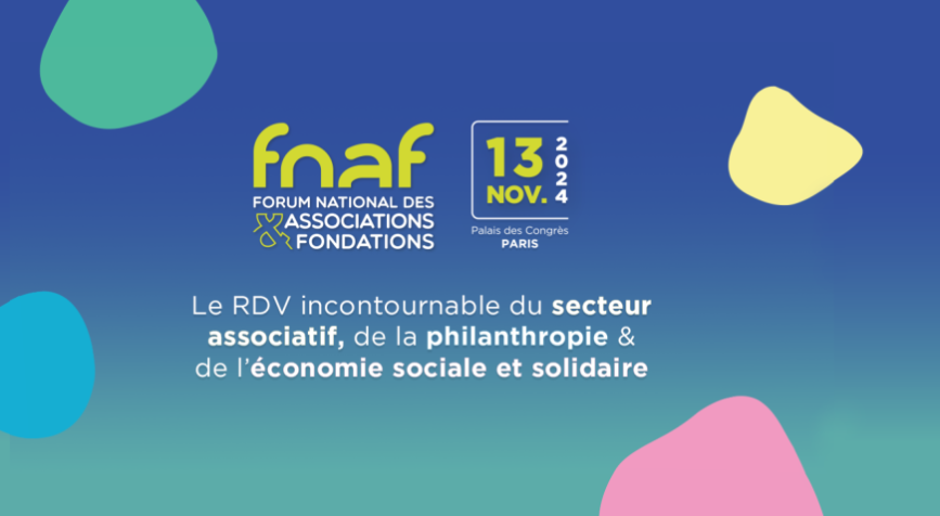 Forum National des Associations et Fondations Flyers