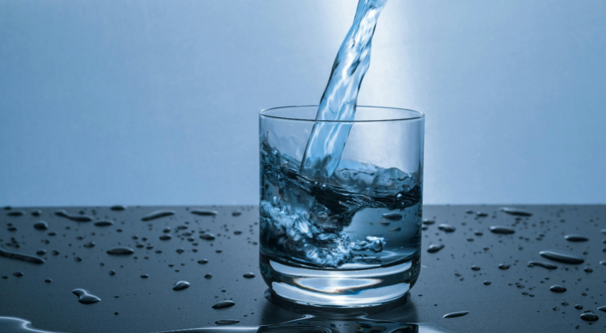 verre d'eau