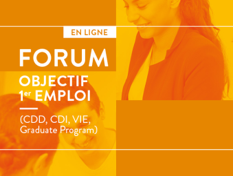FORUM OBJECTIF 1er EMPLOI