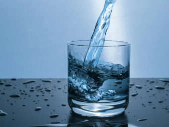 verre d'eau 