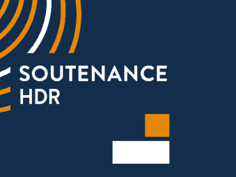 Soutenance HDR