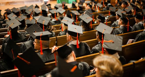 MBA International Paris graduation ceremony