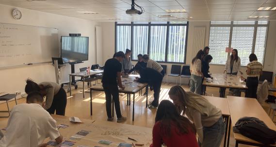 Ateliers sur la Fresque du Climat 
