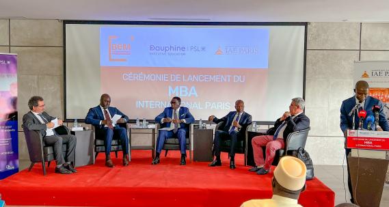 MBA IP Lancement à Dakar 