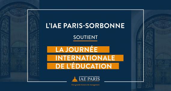 Journée Internationale de l'éducation