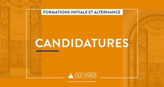 Candidatures initiale/alternance