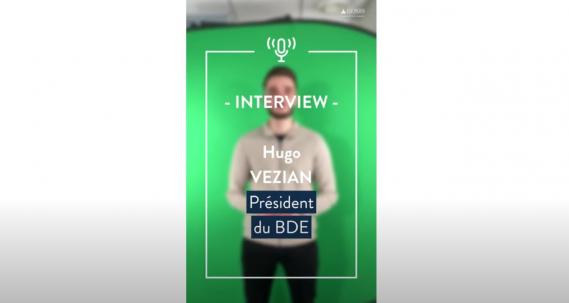 Interview Hugo VEZIAN