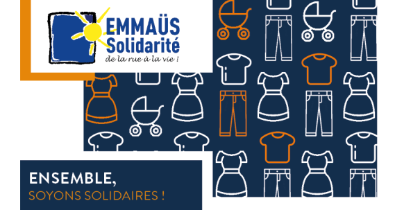 Emmaus, collecte solidaire