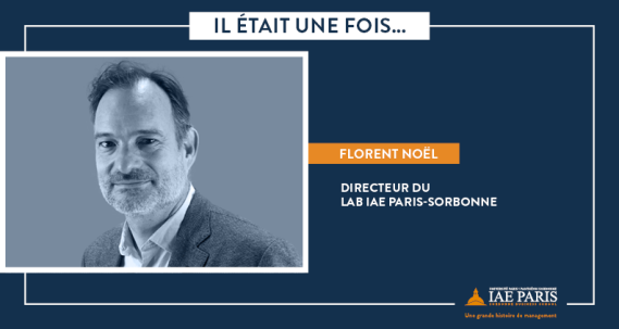 Nouveau directeur de la Recherche Florent Noel