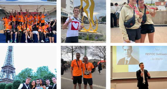 6 projets FSDIE
