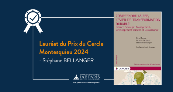 Couverture du livre « Comprendre la RSE, levier de transformation durable»