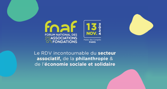 Forum National des Associations et Fondations Flyers