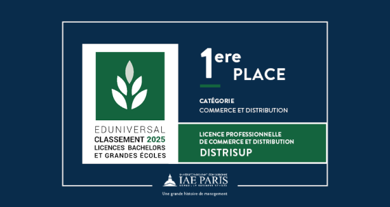 1ère place Eduniversal
