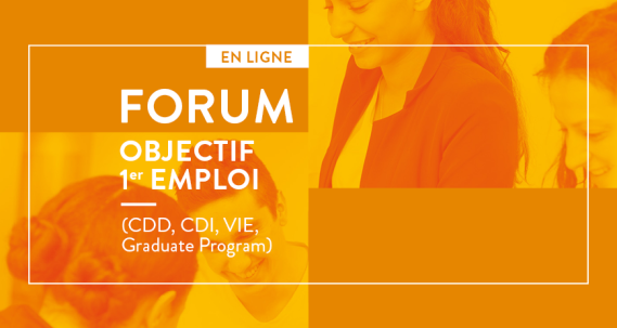 FORUM OBJECTIF 1er EMPLOI