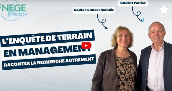 Nathalie RAULET-CROSET et Patrick GILBERT