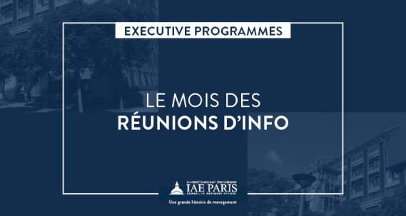 Le mois des Réunions d'info