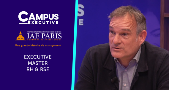 Florent Noel, Executive Master RH&RSE