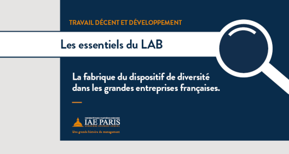 La fabrique du dispositif de diversité dans les grandes entreprises françaises