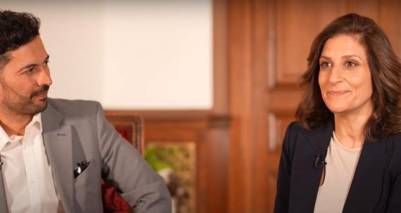  Maya Oubari et Sebastian Caicedo