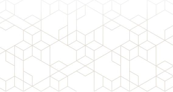 fond blanc avec des carrés beige en perspectives 3D