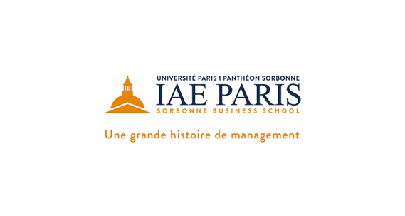 IAE Paris-sorbonne logo on white background